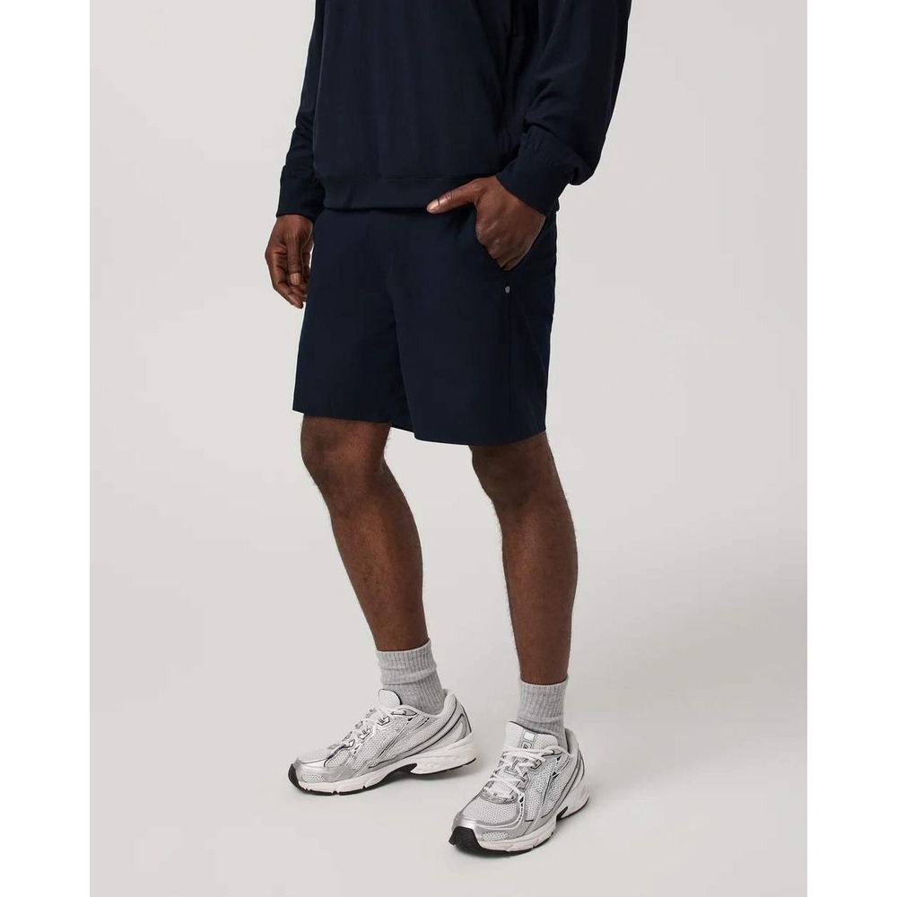 Vuori Meta Shorts Mens 28 Navy Blue Performance Technical V379
